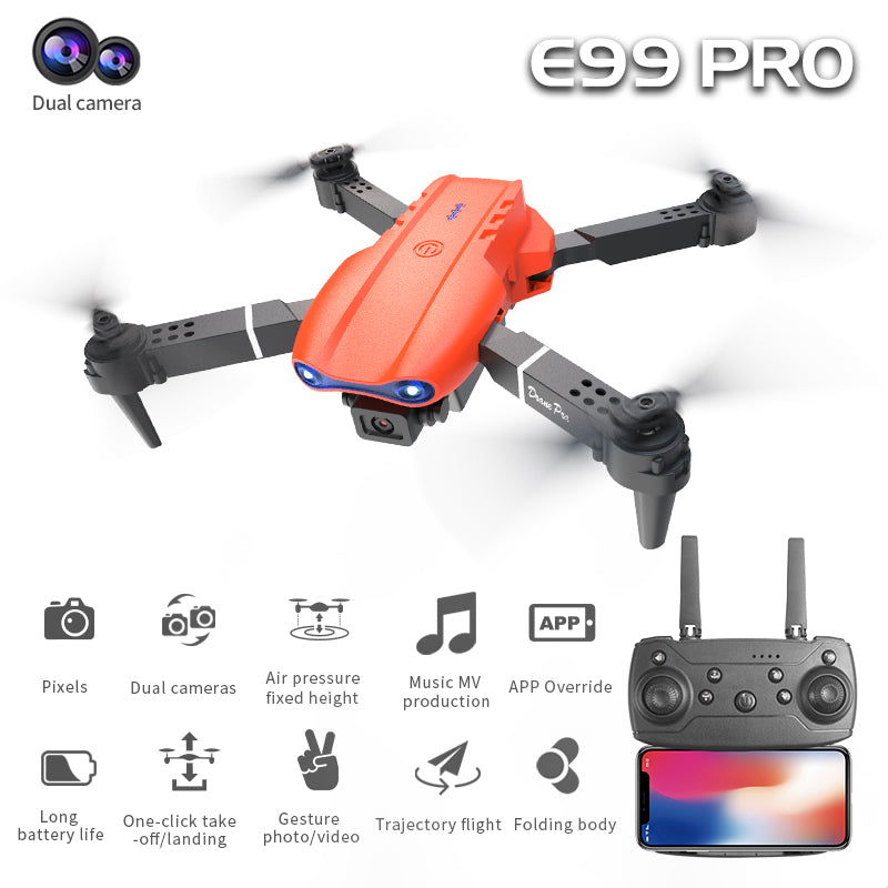 E99Pro - Dual Camera - Dual Battery,The Default Shipping Image Is The Main Picture.