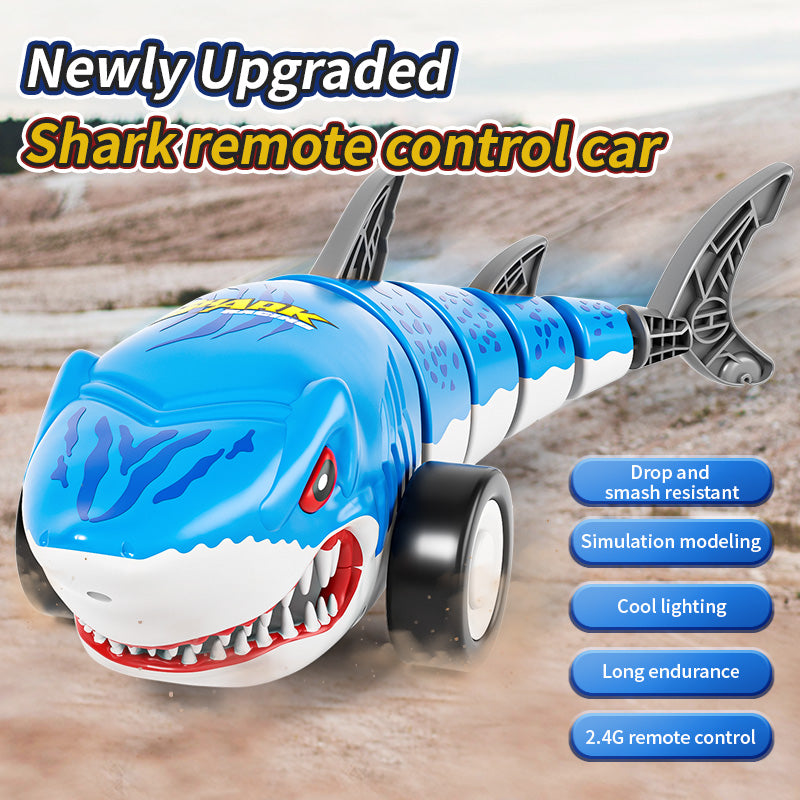 Remote Control Shark - Blue - Single Battery,The Default Shipping Color Is Blue.