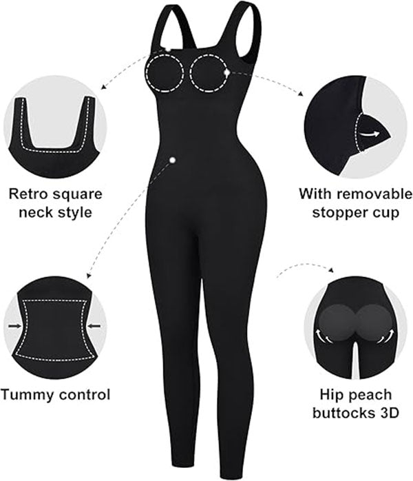 Snatched Waist Body Shaper
