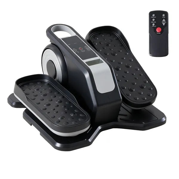 Compact Under-Desk Elliptical - Quiet Mini Pedal Exerciser With Adjustable Speed And LED Display