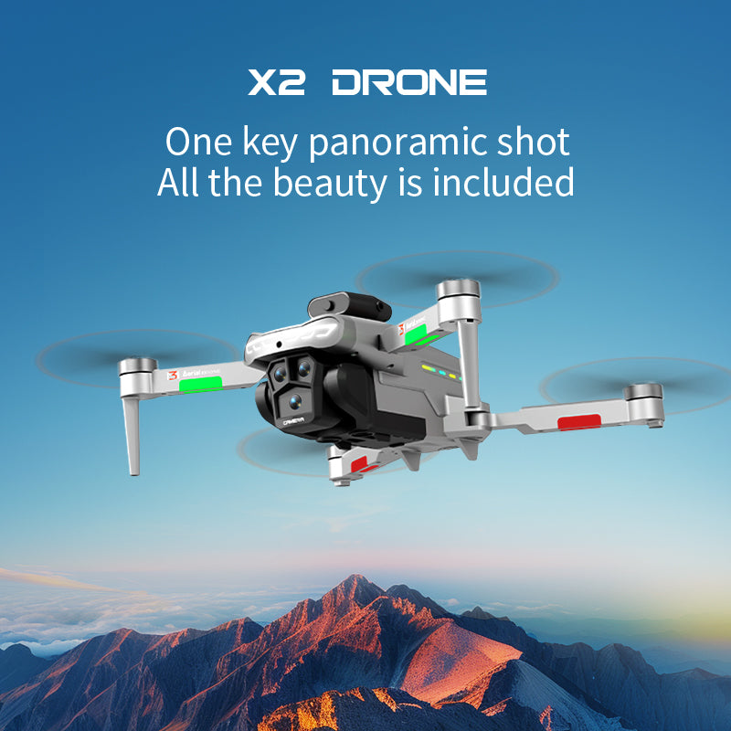 X2 - 2.8-inch Screen Control - Dual Battery