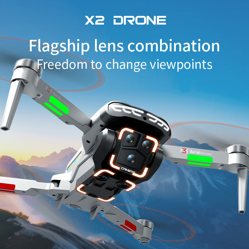 X2 - 2.8-inch Screen Control - Dual Battery