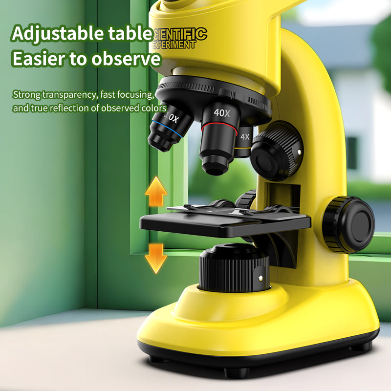Microscope ProfessionalModel 40X-16000xWhite,only Can Be Used On TK,The Shipped Item Is White.