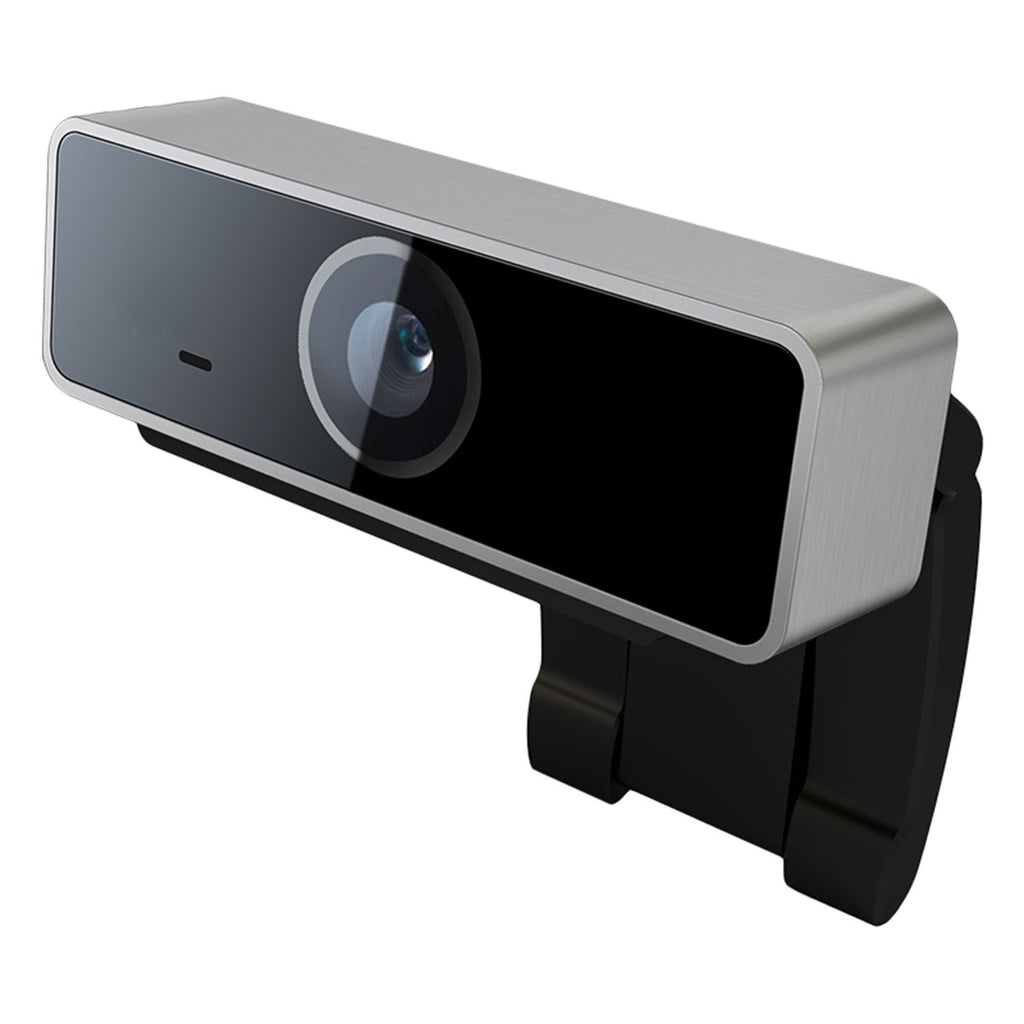 1Pc FHD 1080P Webcam USB PC Computer Webcam Auto Focus With Microphone 60-Degree Widescreen Desktop Laptop Webcam Live Streaming Webcam With Rotatable Clip For Live Broadcast Video Calling Conferencin