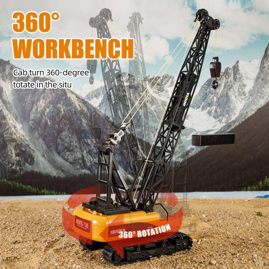 Huina 1572 1-14 RC Crane 2026 MODEL