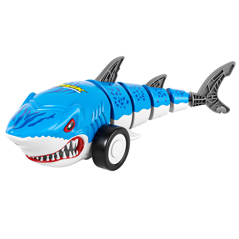 Remote Control Shark - Blue - Single Battery,The Default Shipping Color Is Blue.