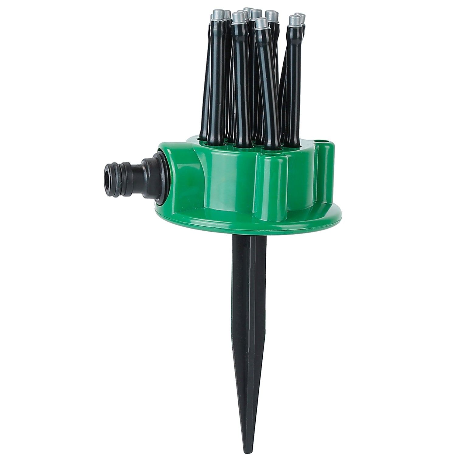 360 Degree Flexible Lawn Sprinkler Automatic 12 Tubes Garden Water Irrigation Sprayers Garden Sprinkler