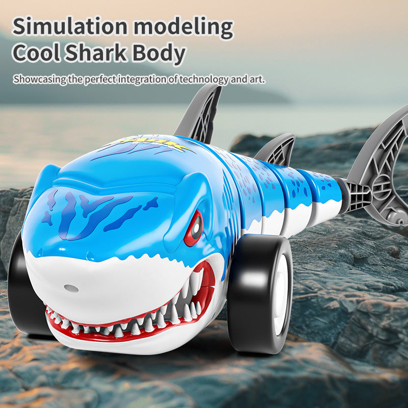 Remote Control Shark - Blue - Single Battery,The Default Shipping Color Is Blue.