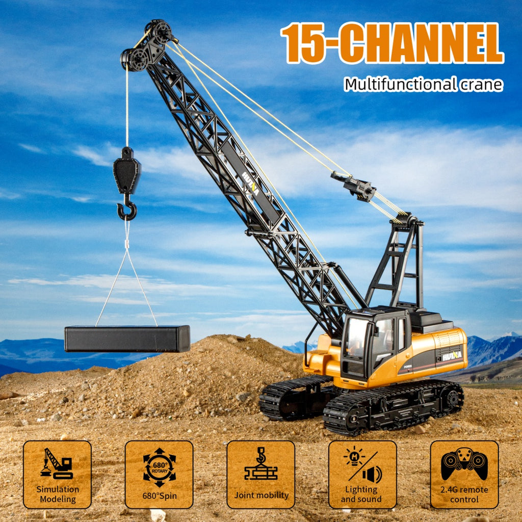 Huina 1572 1-14 RC Crane 2026 MODEL