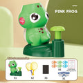 Green Dinosaur Flying Saucer