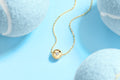 1Fortune Circulation Luxury Fashion Diamond Pendant Necklace Set With Mosan Diamond Silver Ornaments Prohibit Tk Sales