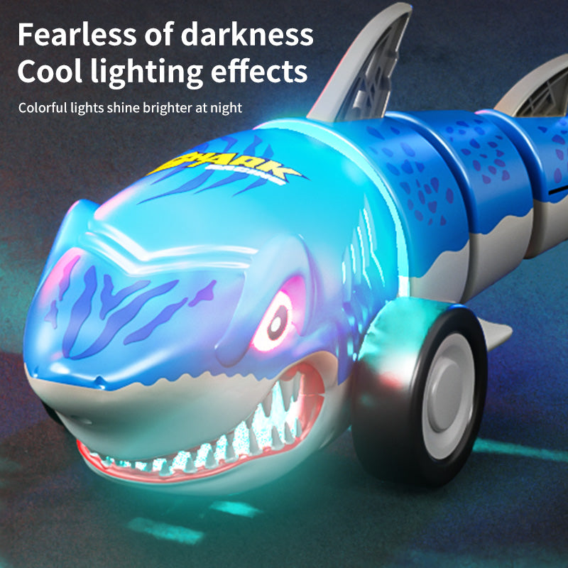 Remote Control Shark - Blue - Single Battery,The Default Shipping Color Is Blue.