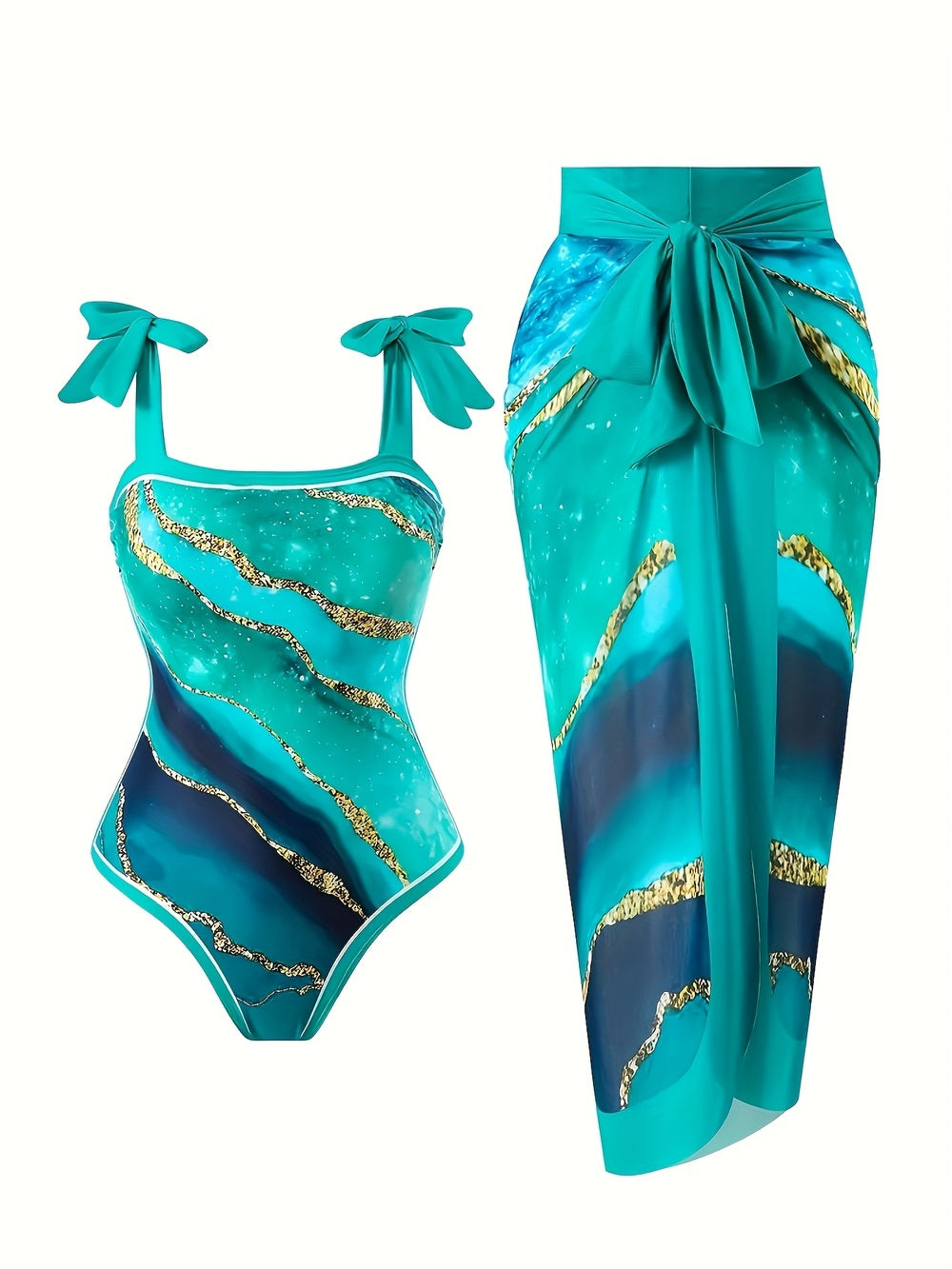 Women's One-piece Casual Swimsuit KA-P96-16