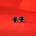 1Pure Love Luxury Fashion Diamond Earrings Stud Set Mosan Diamond Silver Jewelry Prohibit Tk Sales