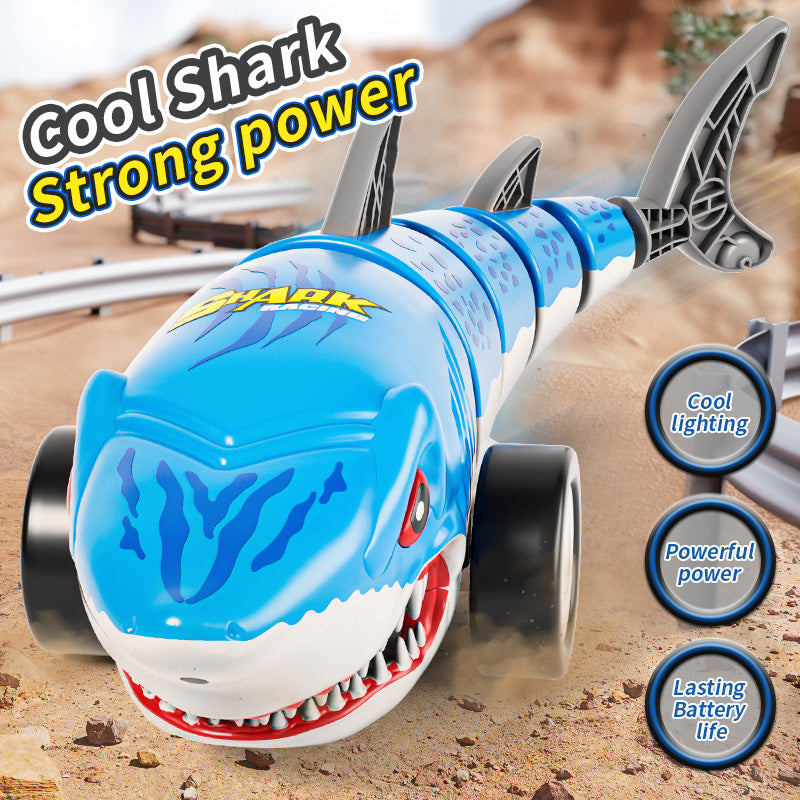Remote Control Shark - Blue - Single Battery,The Default Shipping Color Is Blue.