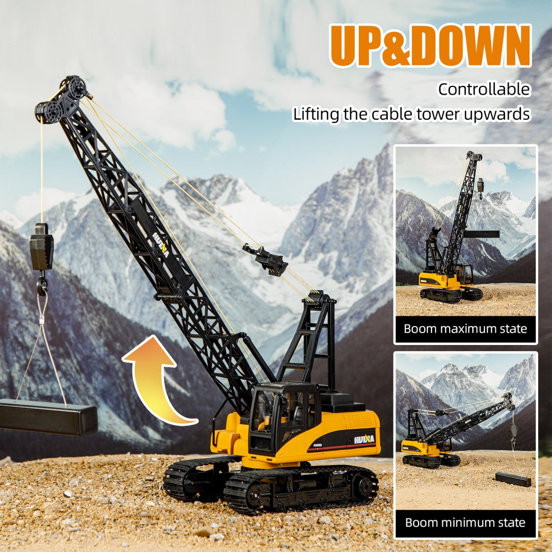 Huina 1572 1-14 RC Crane 2026 MODEL