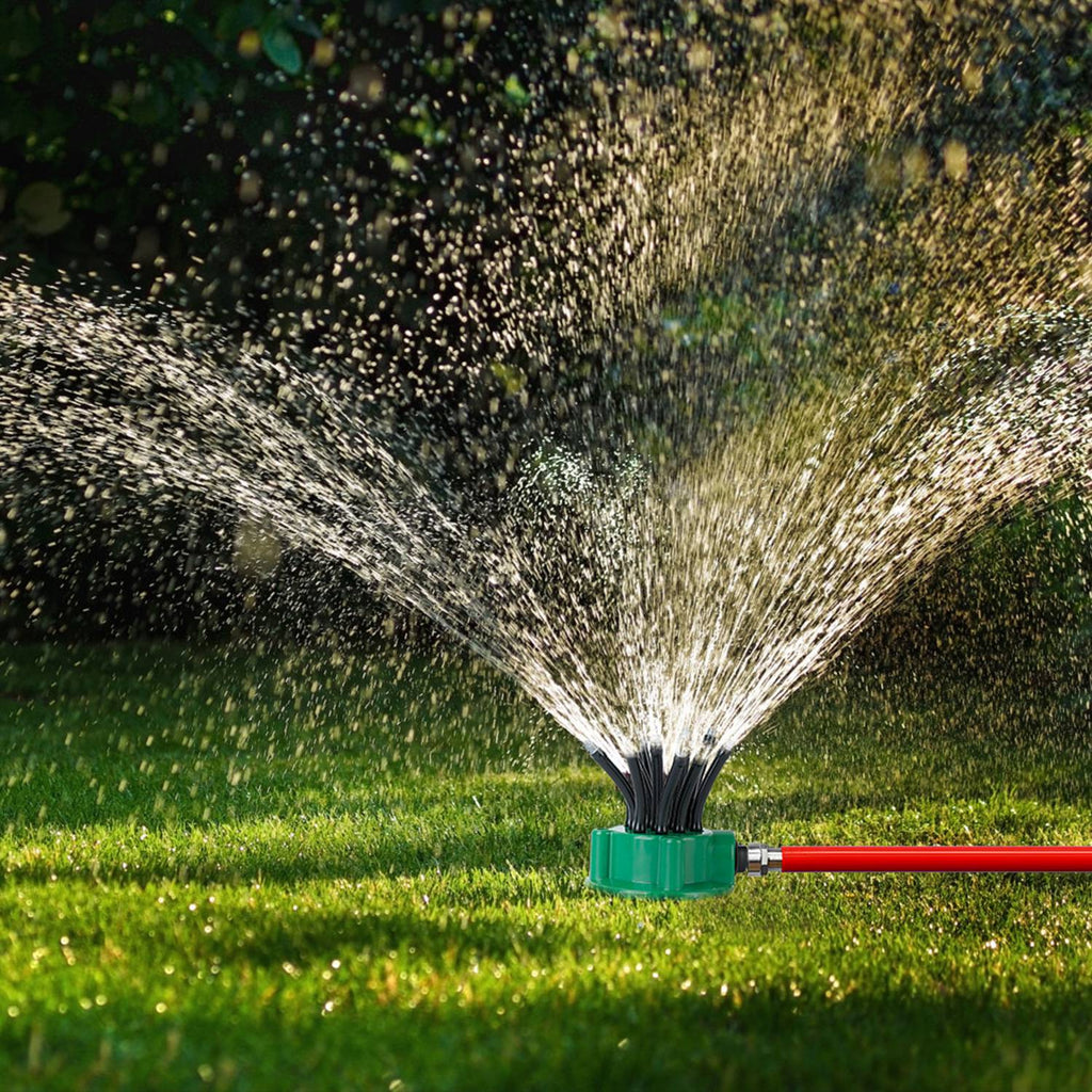 360 Degree Flexible Lawn Sprinkler Automatic 12 Tubes Garden Water Irrigation Sprayers Garden Sprinkler