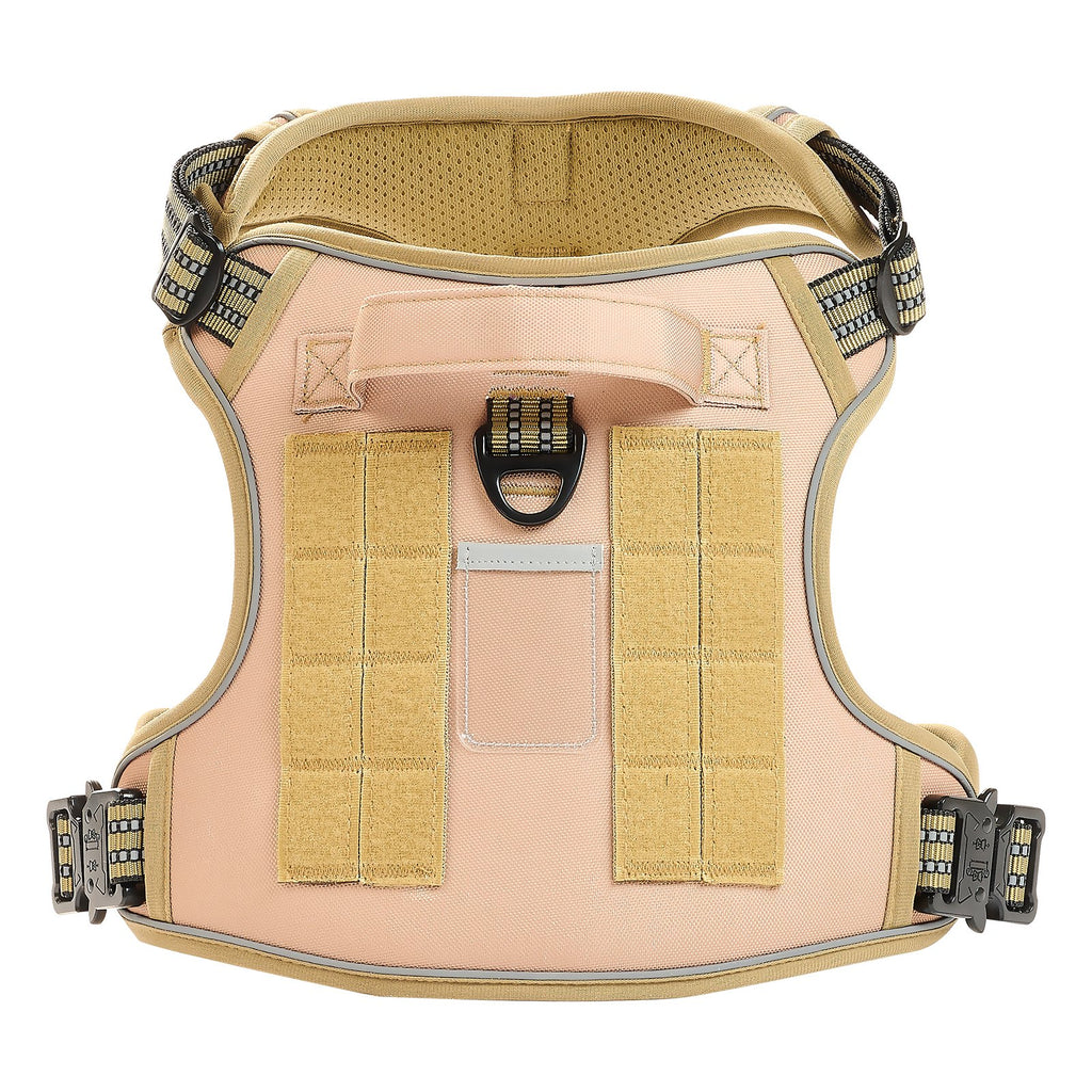 Dog Harness For Large Dogs No Pull Tactical Dog Harness Adjustable Pet Vest