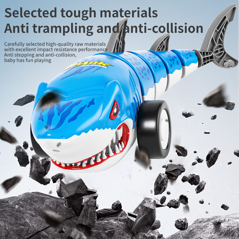 Remote Control Shark - Blue - Single Battery,The Default Shipping Color Is Blue.
