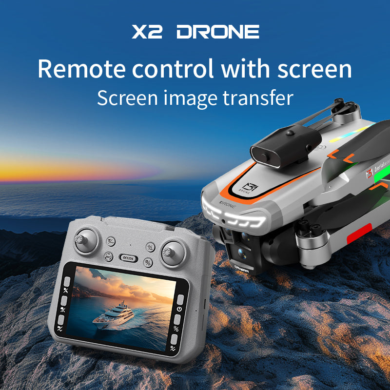 X2 - 2.8-inch Screen Control - Dual Battery