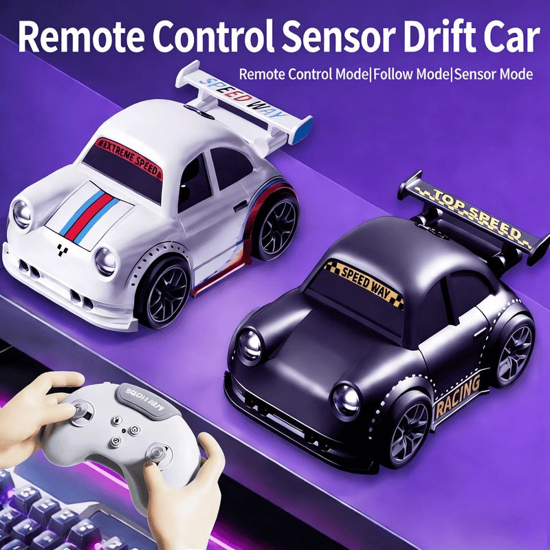 New Mini Smart Sensor-controlled Follow-me Drifting RC Remote Control Car