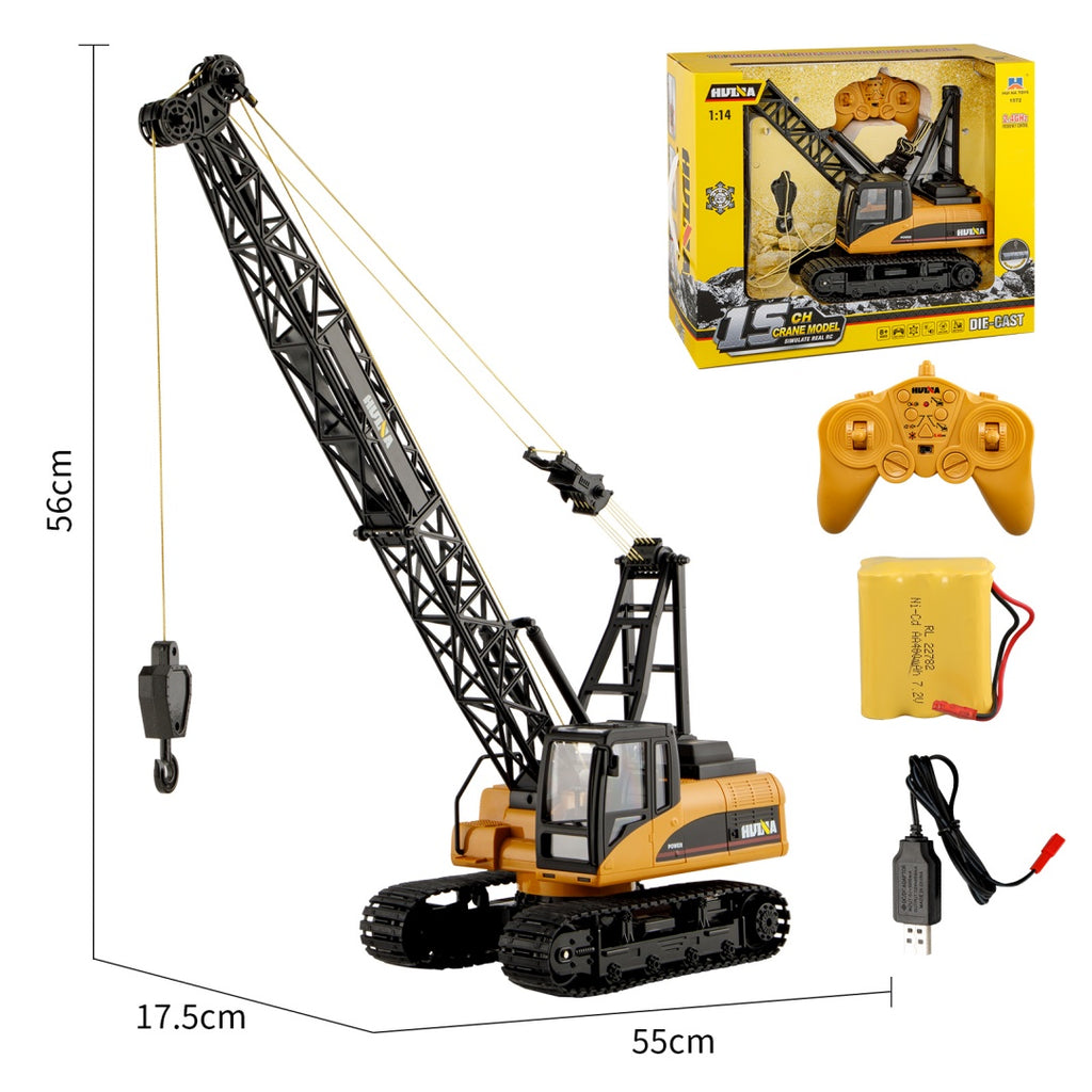 Huina 1572 1-14 RC Crane 2026 MODEL